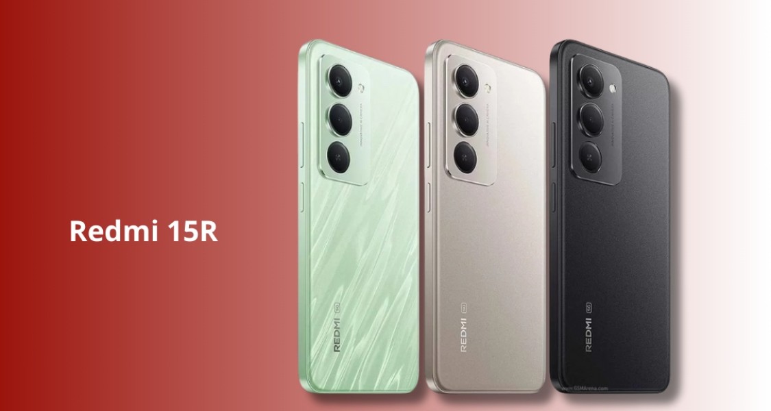 Redmi 15R 5G Hadir dengan Layar Luas dan Baterai Besar