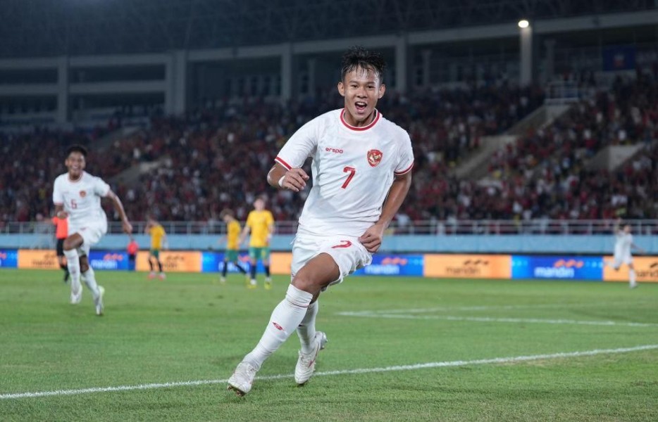AFC Puji Penampilan Zahaby Gholy, Andalan Timnas U17 di Piala Dunia 2025