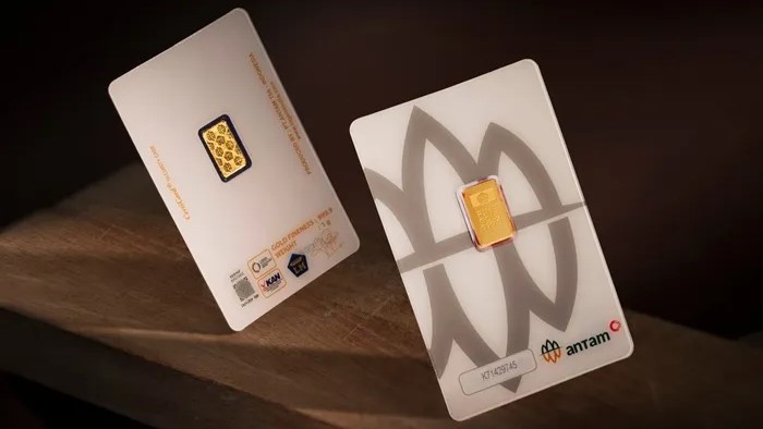 Harga Emas Batangan Antam Rp2,8 Juta, UBS Rp2,65 Juta, Buyback Stabil