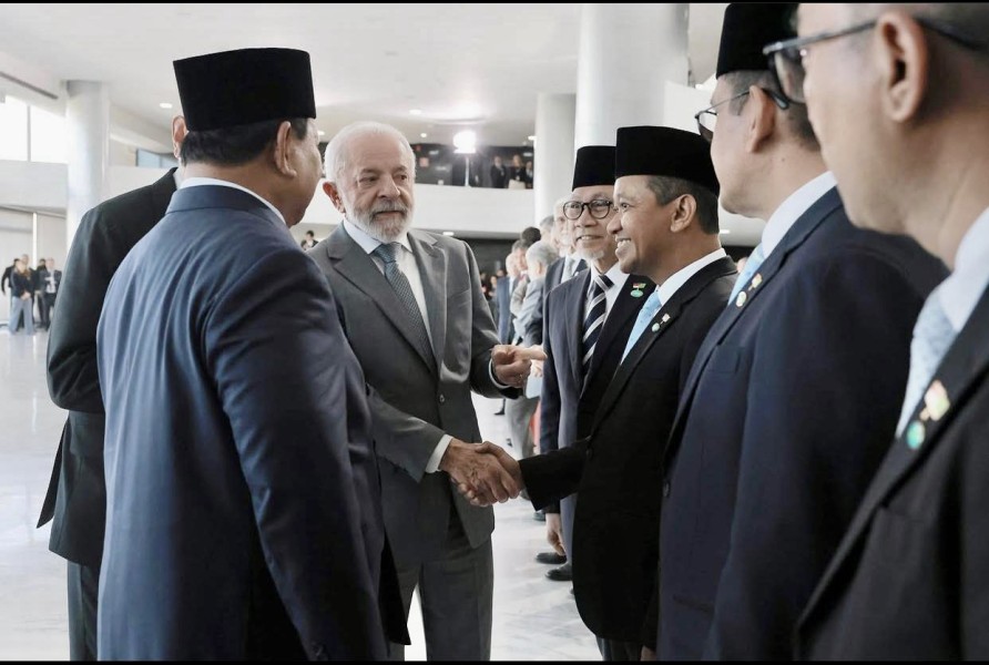 Perkuat Kemitraan RI-AS di Sektor Energi, Menteri ESDM Dampingi Presiden Prabowo