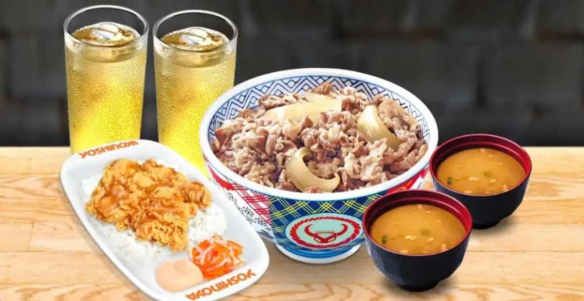 Nikmati Menu Yoshinoya, Lezat Hemat Bersahabat
