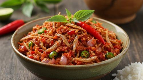 Cara Mengatasi Sambal Teri Keasinan Agar Tetap Lezat Dan Seimbang Rasa