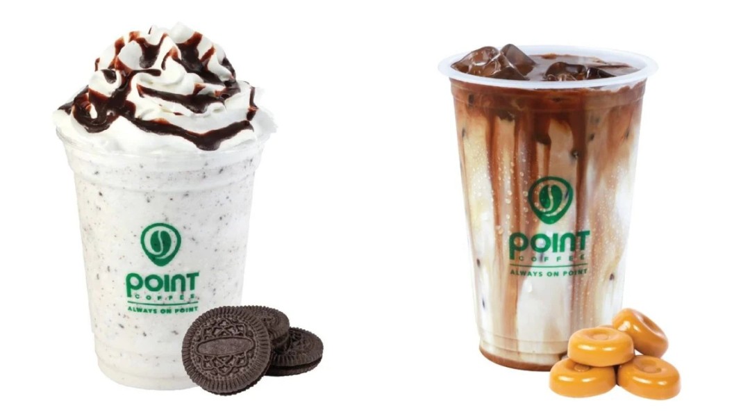 Nikmati Ragam Minuman Favorit Point Coffee Indomaret