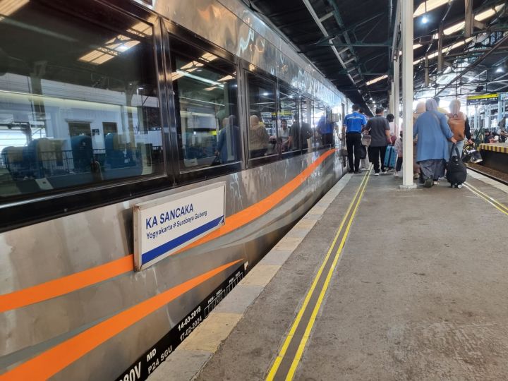 Pasca Guncangan Gempa Pacitan PT KAI Daop Enam Pastikan Perjalanan Aman