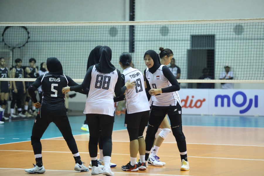 Timnas Voli Putri Siap Hadapi SEA V League