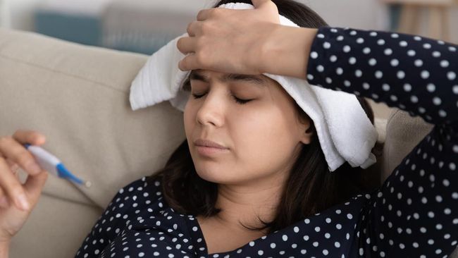 Cara Tepat Kompres Saat Demam Agar Tubuh Cepat Pulih