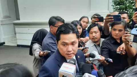 Erick Thohir Pacu Hilirisasi Energi Hijau