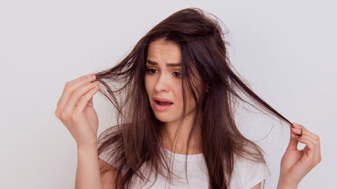 Kenapa Rambut Cepat Lepek Setelah Keramas? Ini Penyebabnya