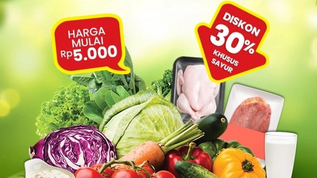 Indomaret Fresh Hadirkan Diskon Hingga 30 persen untuk Sayuran