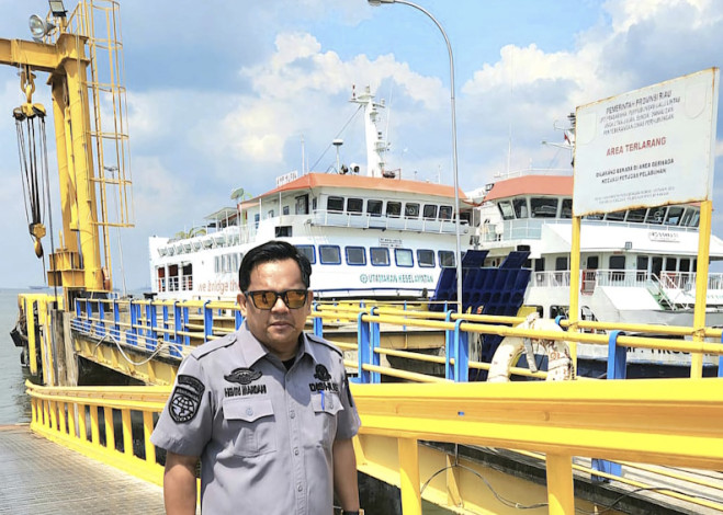 Dishub Riau Tambah Armada untuk Penyebrangan Dumai Rupat Dishub Riau Tambah Armada untuk Penyebrangan Dumai Rupat