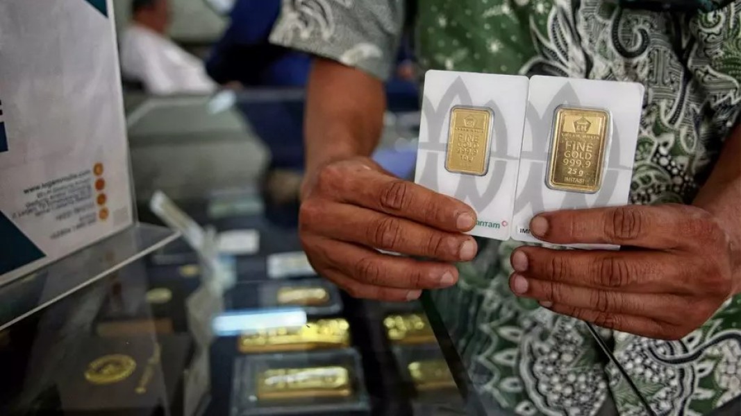Harga Emas Antam Batangan Sabtu 24 Januari 2026 Stabil Hari Ini
