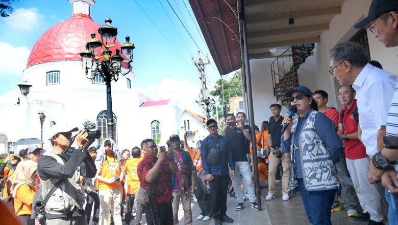 Konektivitas Wisata Semarang Lama Perkuat Daya Tarik Kota
