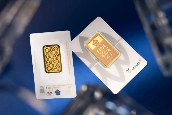 Update Harga Emas Antam Pegadaian Hari Ini Rp2,18 Juta