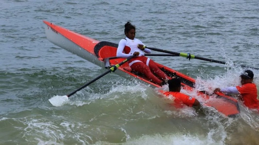 Optimisme Tinggi, Tim Rowing Indonesia Targetkan Emas SEA Games 2025