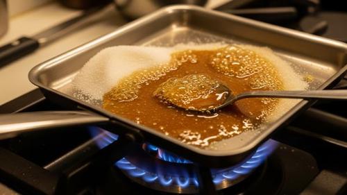 Cara Membuat Gula Cair yang Stabil dan Tidak Mengkristal