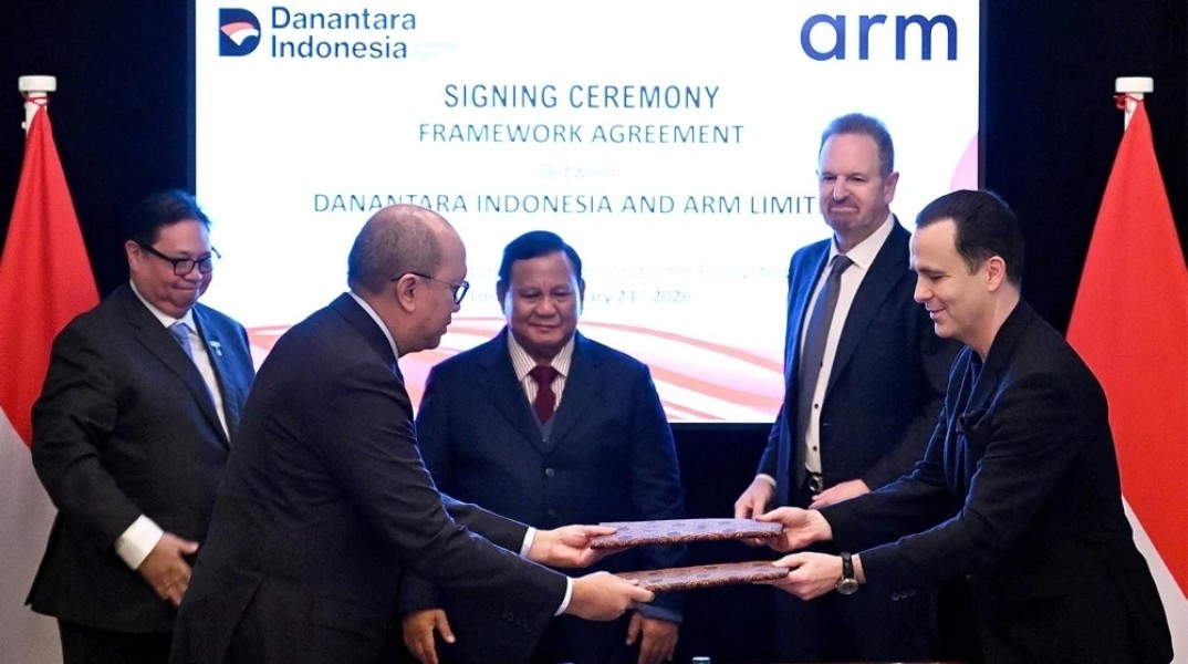 Kerja Sama Danantara Arm Targetkan 15000 Insinyur Indonesia Semikonduktor