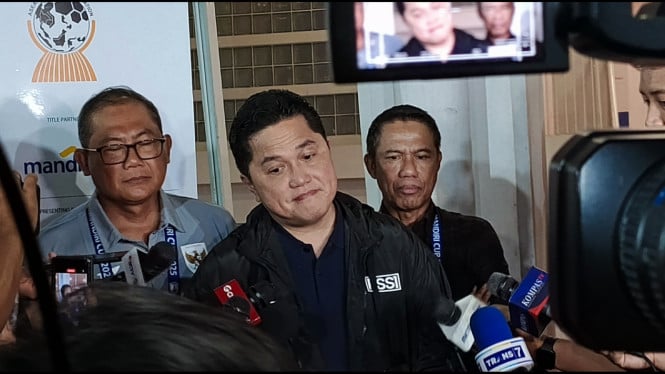 Erick Thohir Dorong Timnas Senior Main di Sumatera Utara