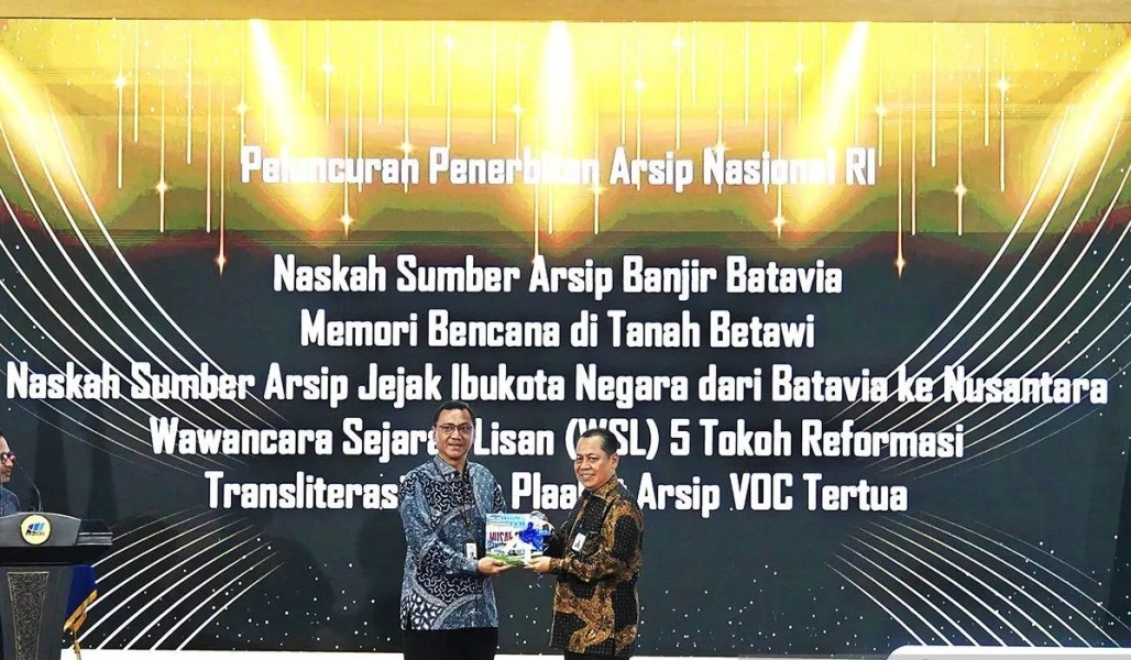 ANRI Telusuri Arsip Sejarah Pemindahan Ibukota Indonesia dari Batavia ke IKN