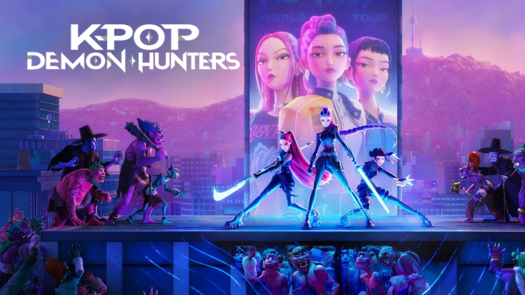 Film KPop Demon Hunters Pecahkan Rekor Netflix