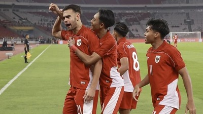 Jadwal Timnas Indonesia U23 di Kualifikasi Piala Asia 2026
