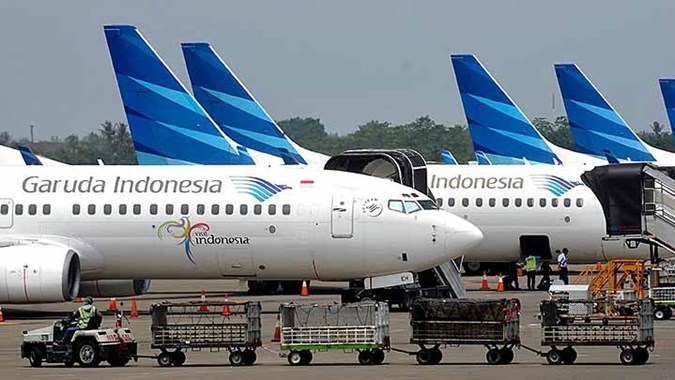 Garuda Indonesia Naik Peringkat di Fortune Asia Tenggara 500