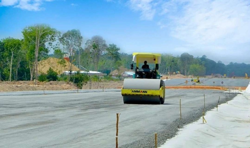 Proyek Tol Betung Jambi Jadi Andalan Distribusi Pangan Nasional