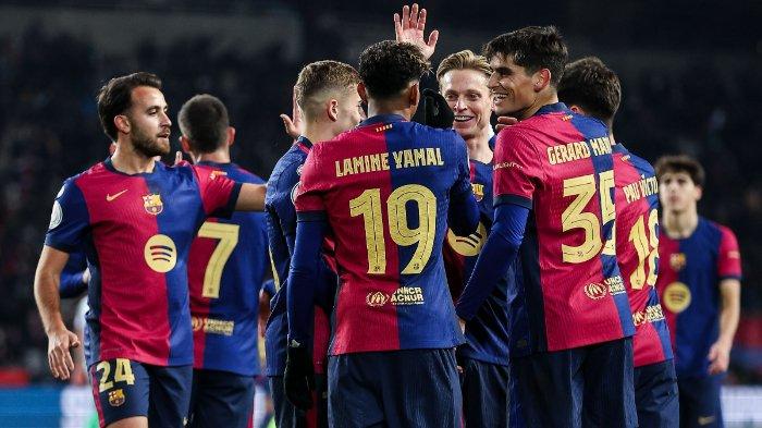 Prediksi Formasi Barcelona vs Atletico Madrid: Duel Sengit di Copa del Rey