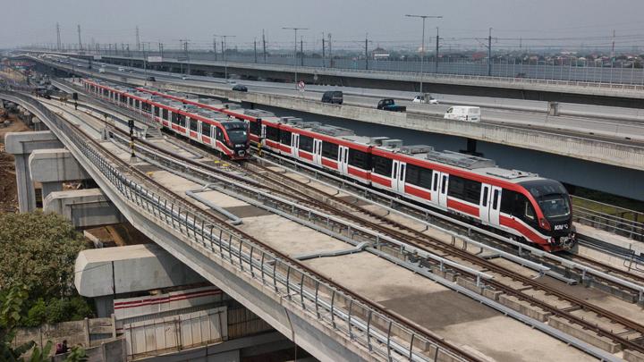 KAI Dorong Transformasi Transportasi Publik Melalui LRT