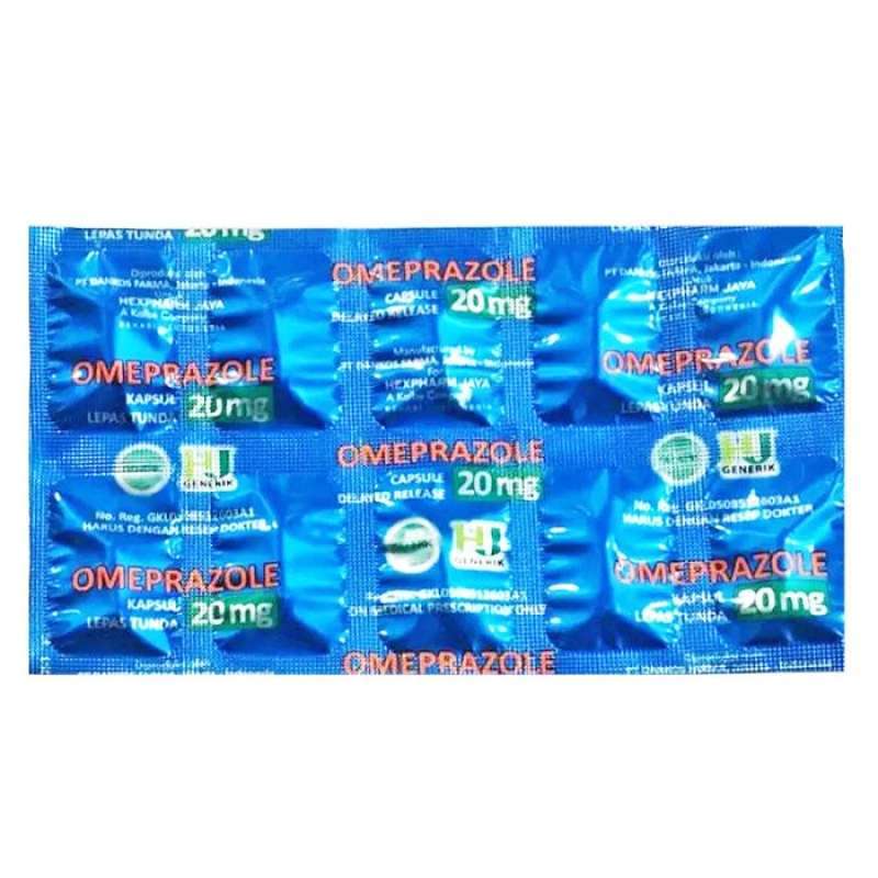 Harga Obat Omeprazole, Dosis, hingga Tips Mengonsumsinya