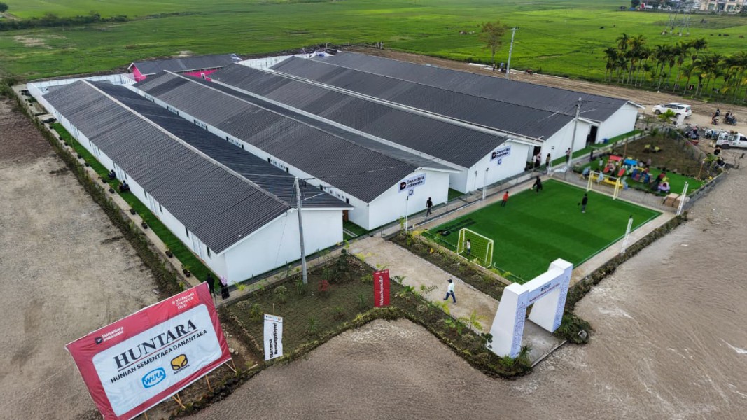 Pemulihan Pascabencana, 162 Unit Huntara di Pidie Jaya Aceh Siap Ditempati