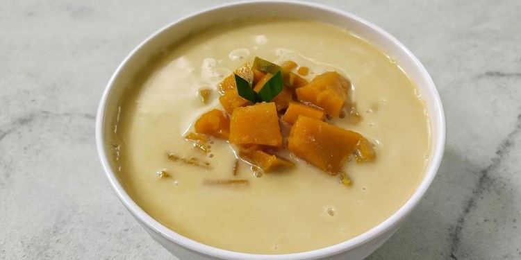 Resep Kolak Labu Kuning Durian Jahe, Hangat dan Legit Bikin Nagih