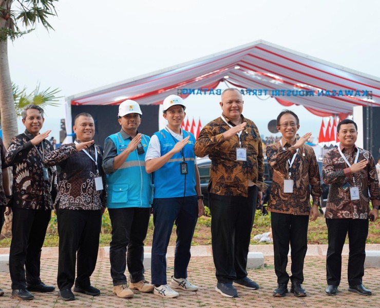 PLN Icon Plus Optimalkan Operasional di KITB dengan NOC dan Fiberoptic