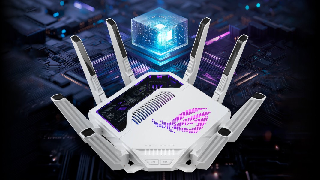 ASUS Hadirkan Router Gaming ROG Rapture GT-BE19000AI Terbaru