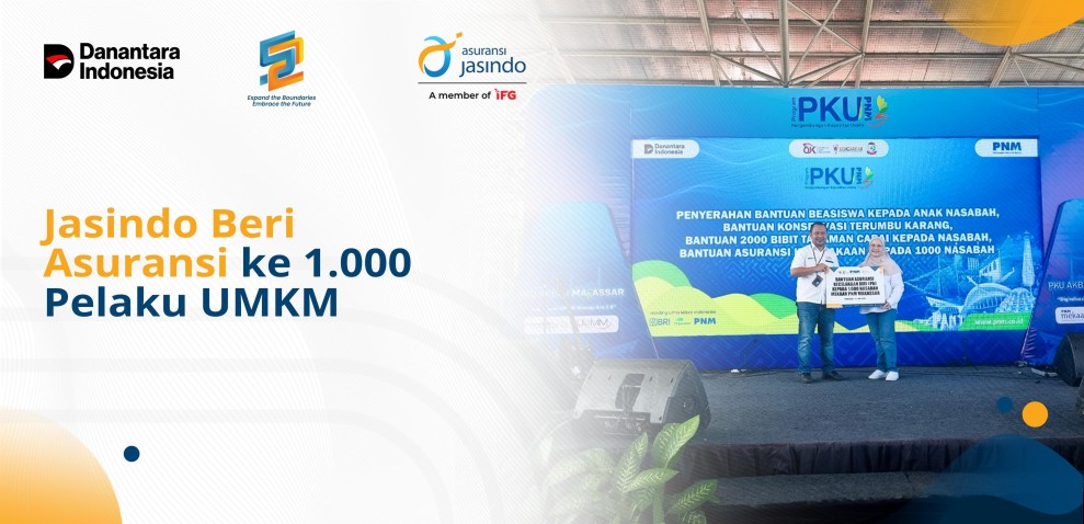 Asuransi Jasindo Jaga 1.000 UMKM Mikro