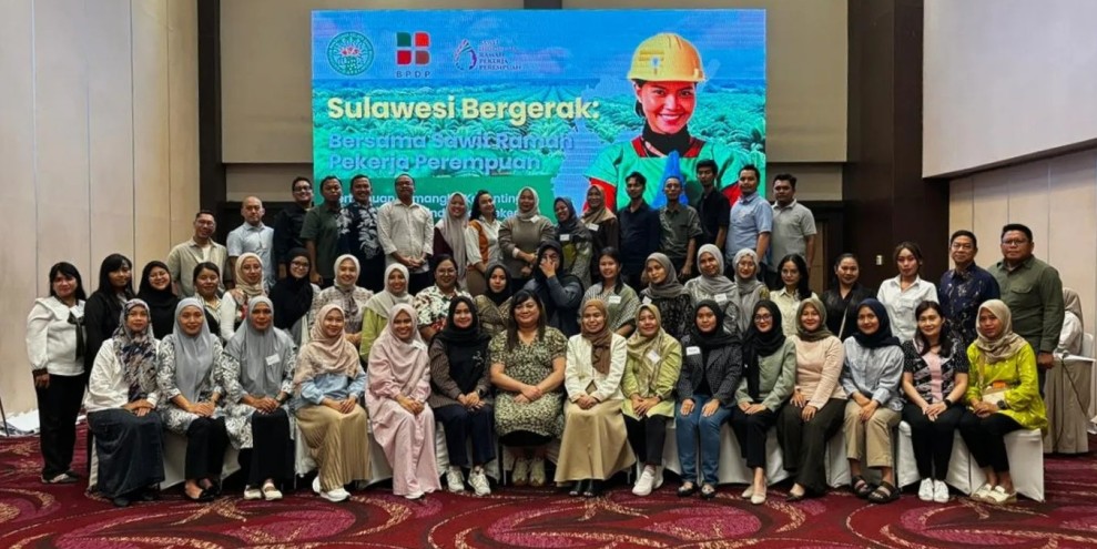 Industri Sawit Dorong Kesetaraan Gender Bagi Pekerja Perempuan
