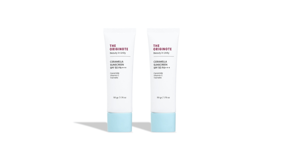2 Sunscreen The Originote Aman Untuk Kulit Berminyak