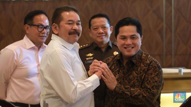 Kejaksaan Agung Bantah Isu Kebocoran Dokumen yang Menyinggung Erick Thohir: Informasi Menyesatkan