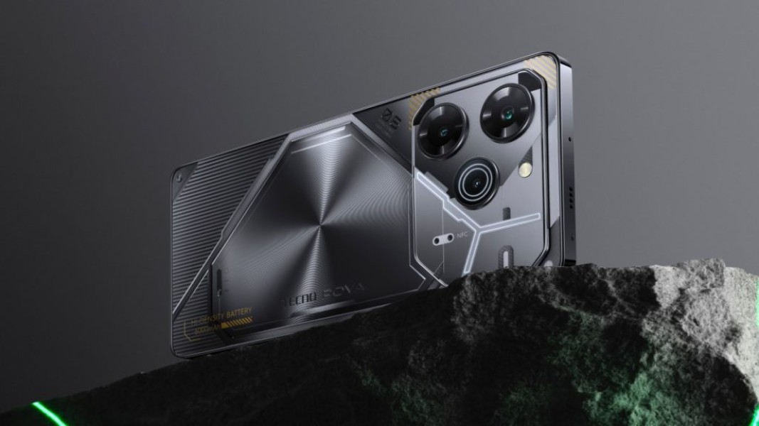 Tecno Pova 6 Pro 5G: Gaming Lancar, Baterai Super Tahan Lama