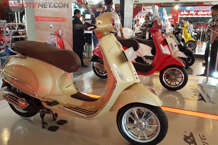 Vespa Matic 50S adalah Skuter Klasik dengan Sentuhan Modern untuk Mobilitas Harian