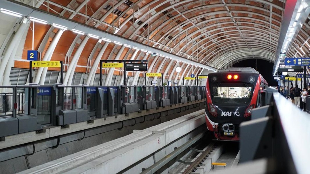 LRT Jabodebek Tawarkan Tarif Diskon Khusus Selama Libur Natal dan Tahun Baru 2026