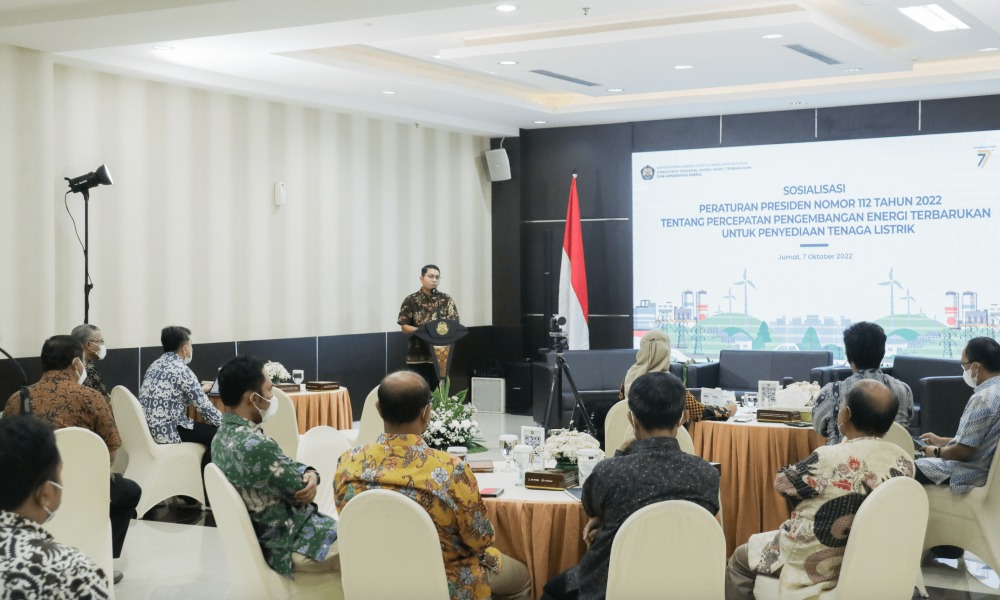 Kementerian ESDM Sajikan Statistik Energi Terbaru