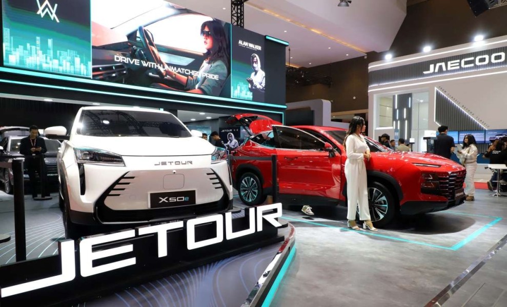 Dominasi Merek Otomotif China di IIMS 2026 dan Lonjakan Penjualan