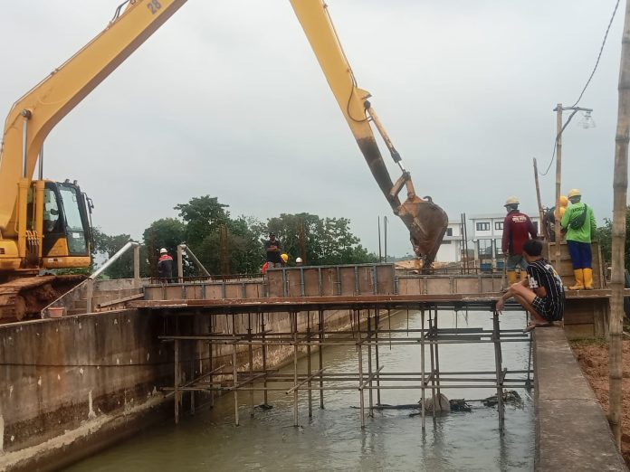 PT Waskita Karya Percepat Pembangunan Infrastruktur Pertanian di Indramayu