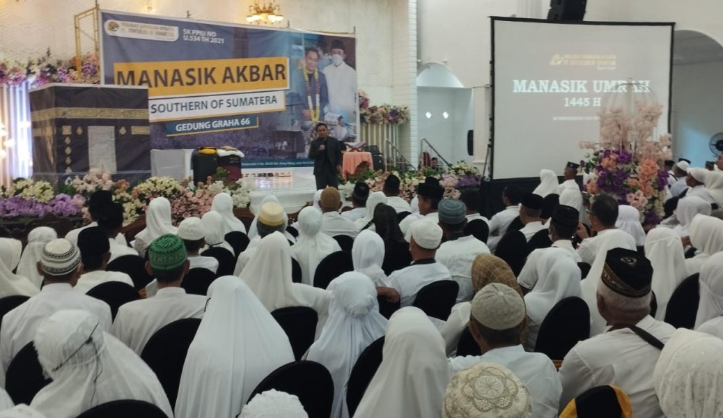 KIAS Travel Gelar Manasik Umroh Perdana Musim Ini