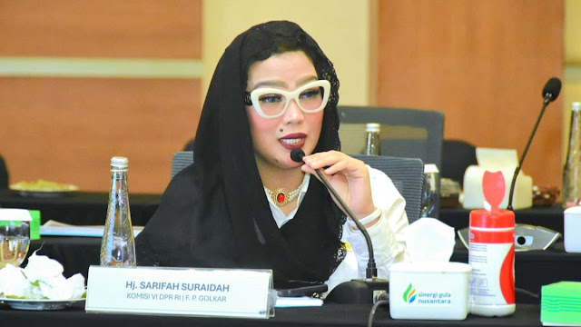 Sarifah Soroti Masalah Kenaikan Harga Sembako Jelang Ramadan