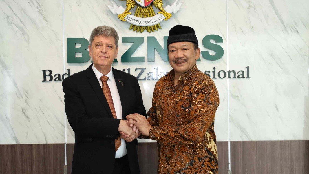 Strategi Kolaborasi Baznas dan Dubes Palestina untuk Membantu Gaza Secara Efektif dan Berkelanjutan