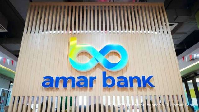Kredit Bank Amar Tumbuh 15,8 Persen pada Kuartal I 2025, UMKM dan Tunaiku Jadi Andalan Pertumbuhan