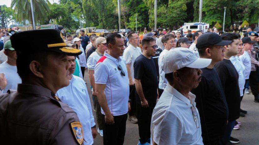 Wali Kota Tidore Tinjau Kesiapan Pelabuhan Penyeberangan di Daratan Oba Jelang Mudik Lebaran 2025
