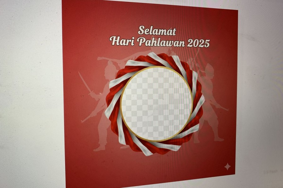 20 Prompt AI Twibbon Hari Pahlawan 2025 yang Keren dan Inspiratif