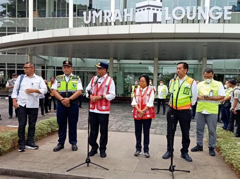 Menhub Tinjau Bandara Soetta, Pastikan Kesiapan Transportasi Udara Jelang Puncak Arus Mudik Lebaran 2025